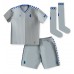Billige Everton Ashley Young #18 Børnetøj Tredjetrøje til baby 2023-24 Kortærmet (+ korte bukser)